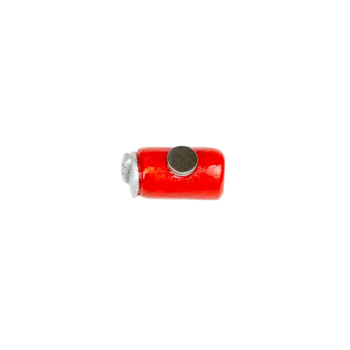 leah jay illustration little mini coke magnet